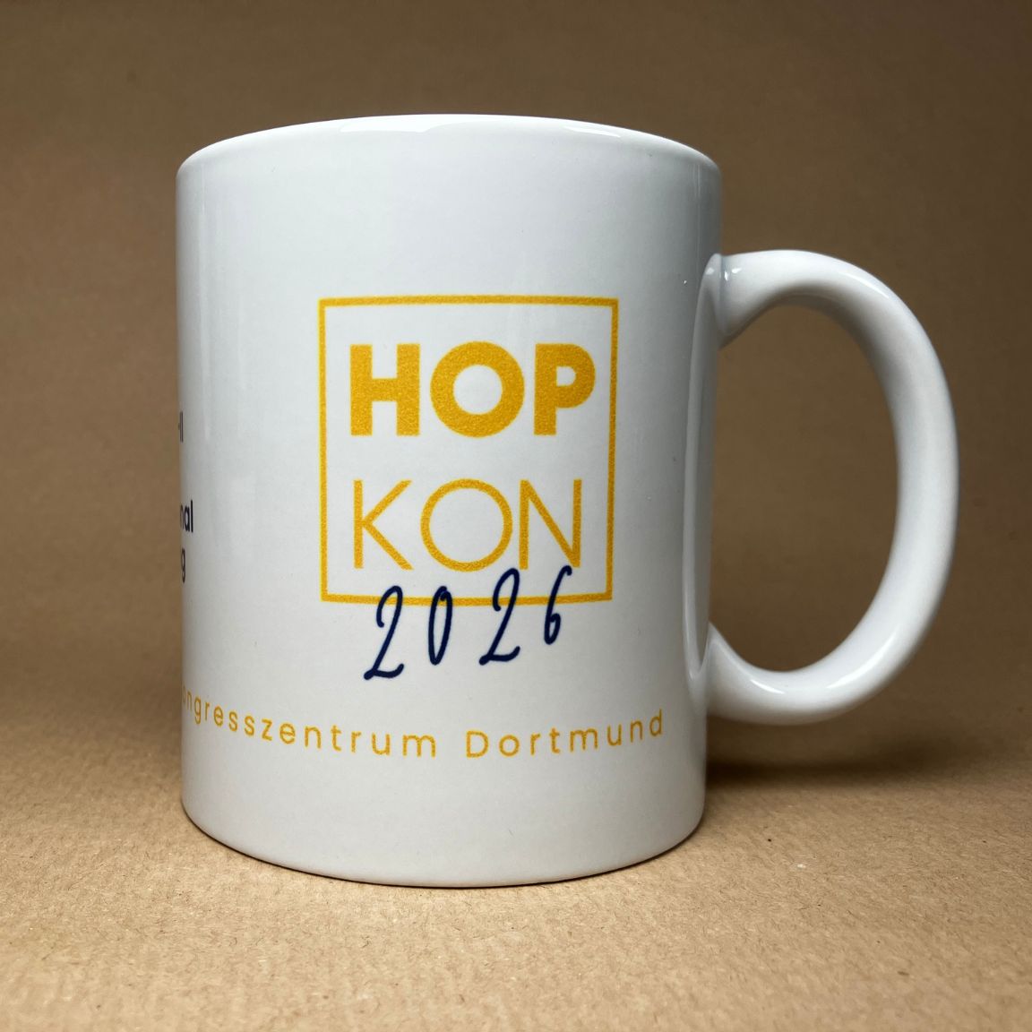 Tasse "HOPKON 2026"