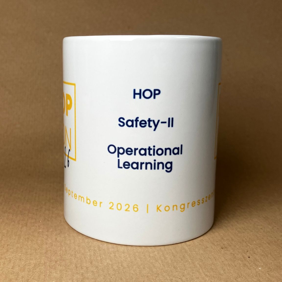 Tasse "HOPKON 2026"