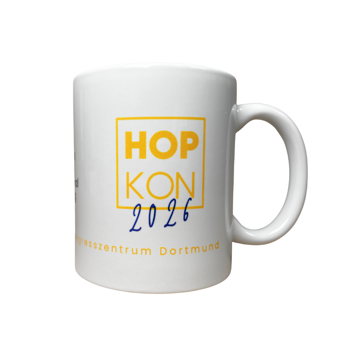 Tasse "HOPKON 2026"