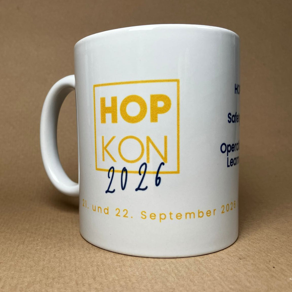 Tasse "HOPKON 2026"
