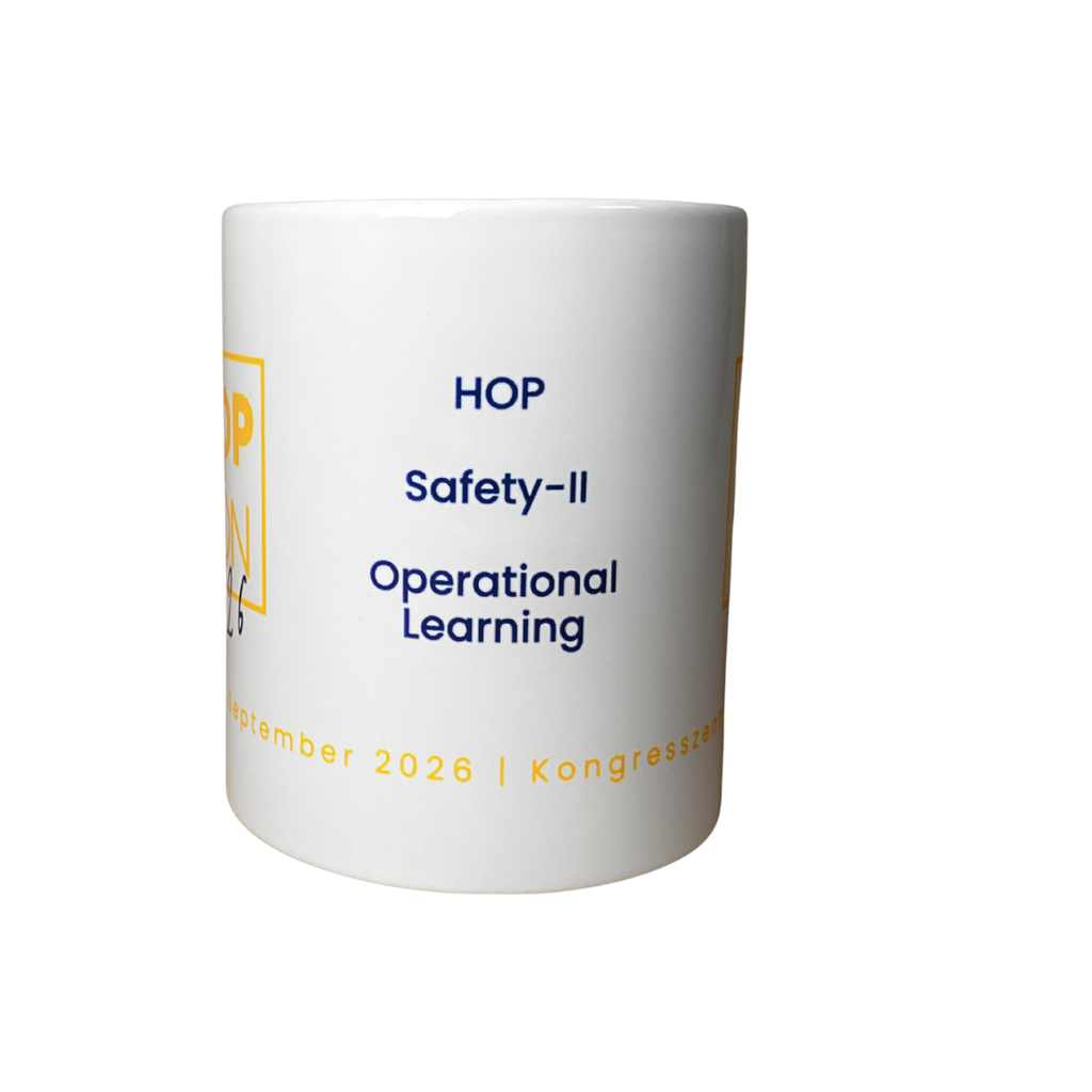 Tasse "HOPKON 2026"