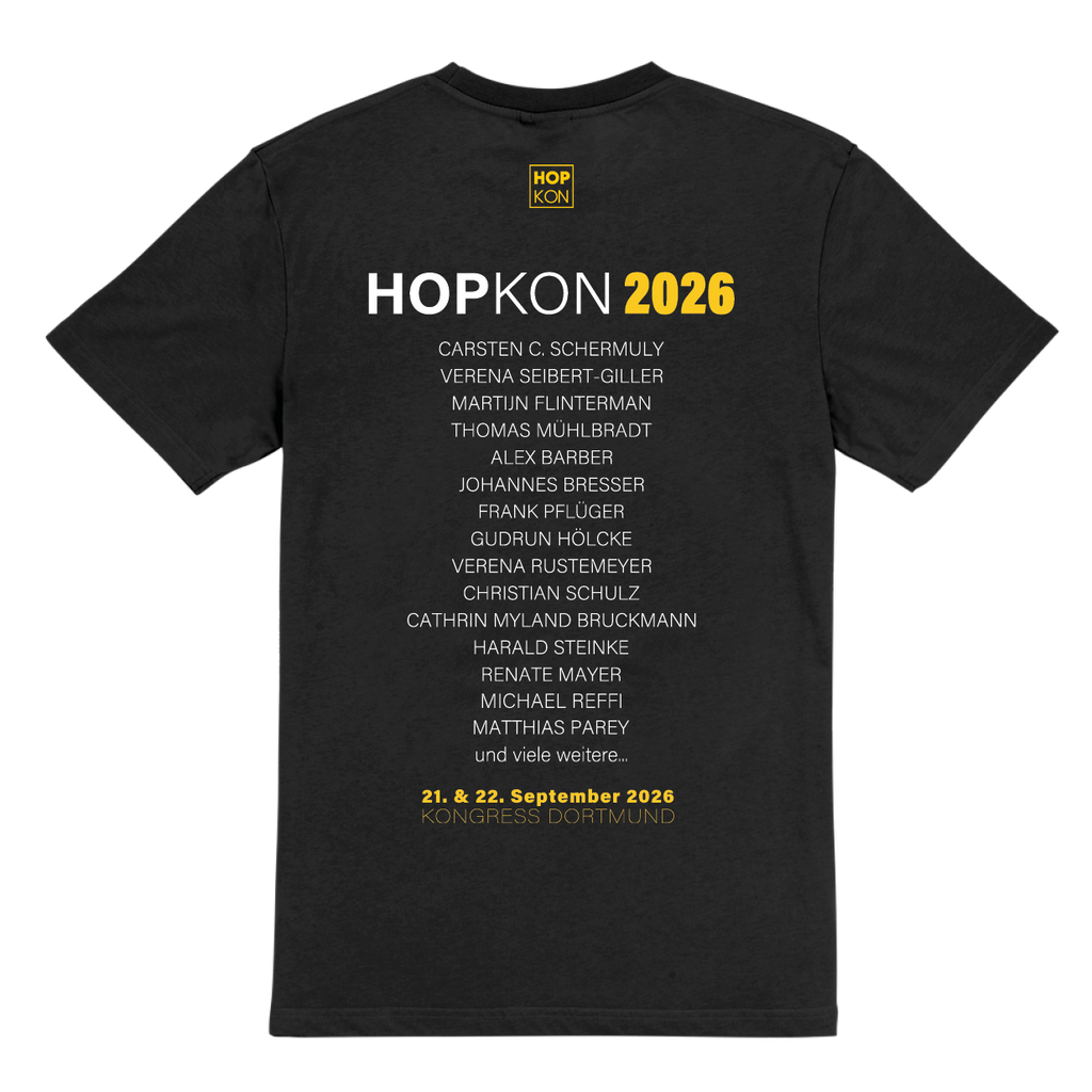 T-Shirt "Speaker 2026"